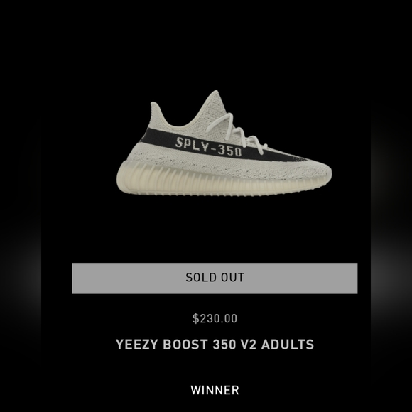 YEEZY 350 V2 SLATE - Picture 5 of 17